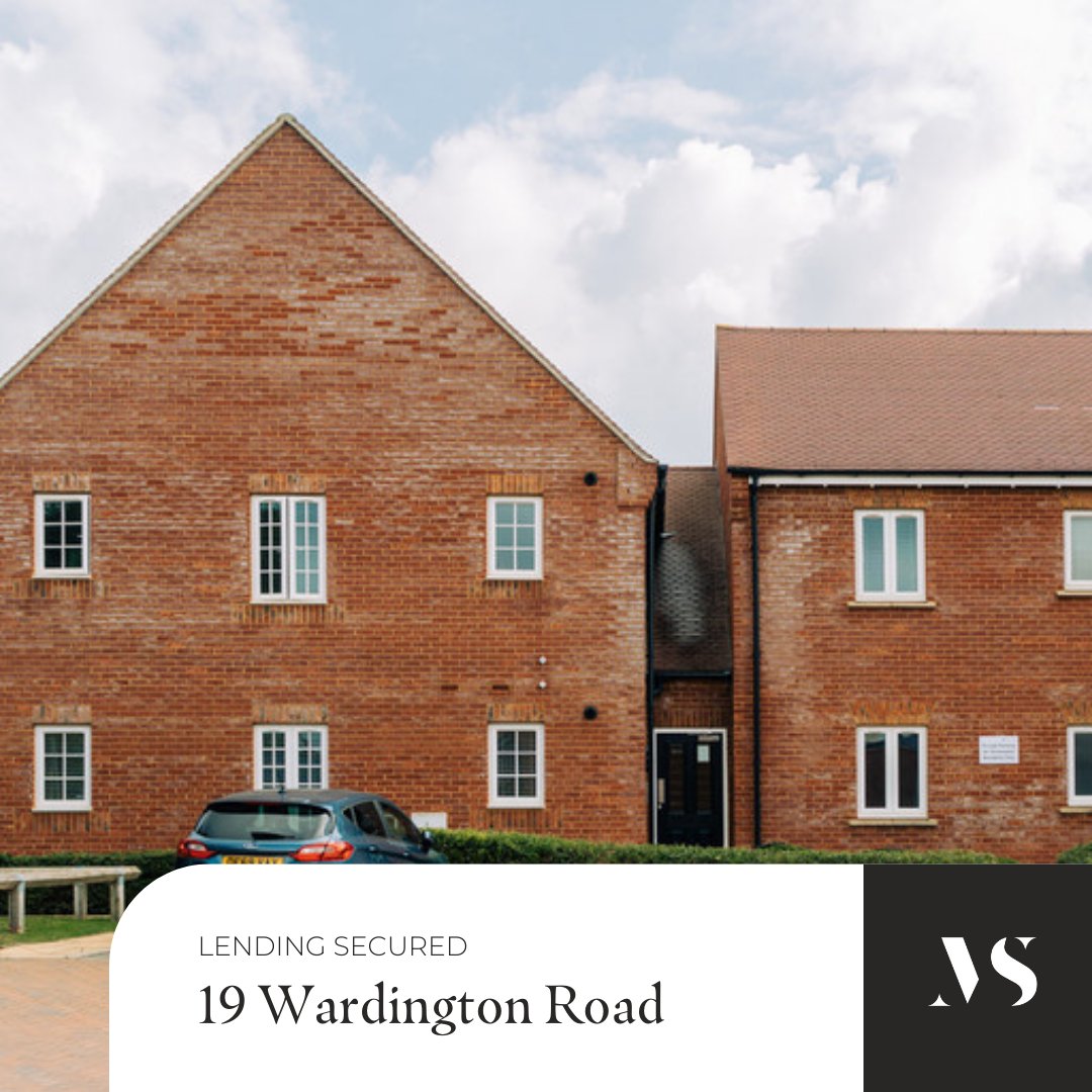 Lending Secured - Wardington Road